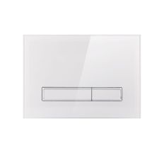 Панель смыва для унитаза Q-tap Nest PL M08GLWHI