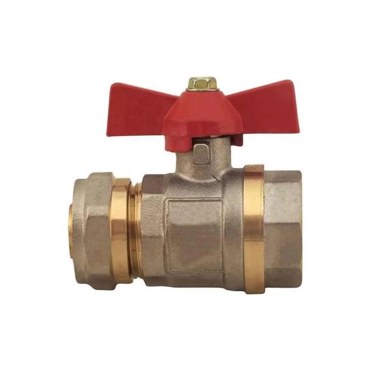 Кран металлопл 20*3/4з Water\Wing cahkom - 1