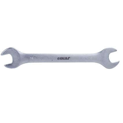 Ключ ріжковий 14*15мм CrV satine Sigma (6025721) - 5