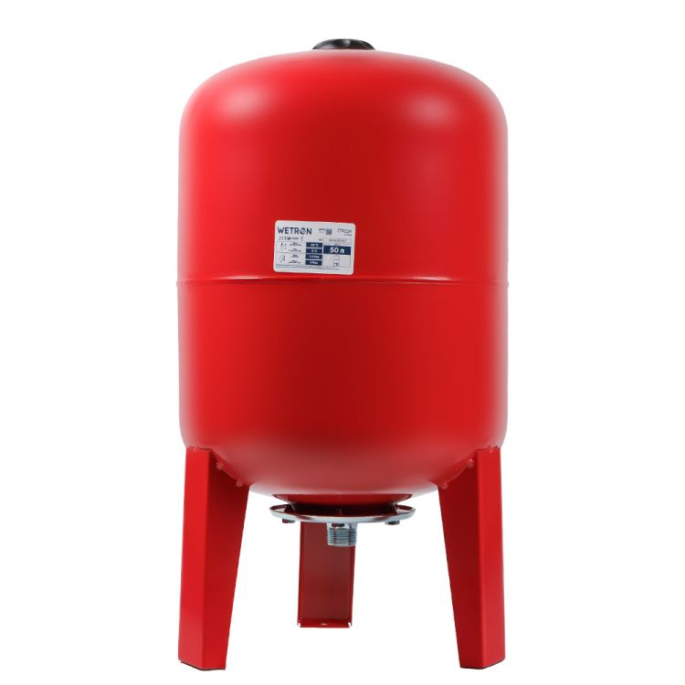 Гідроакумулятор 50л вертикальний 779224 Wetron - 1