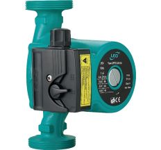 Насос циркуляционный 150Вт Hmax 7м Qmax 67л/мин Ø2&quot; 180мм + гайки Ø1¼&quot; LEO 3.0 LRP32-70/180 (774444)