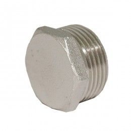 Заглушка 3/4&amp;quot; н никель SANTAN - 1