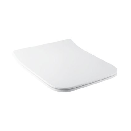 Сидіння для унітазу Qtap Crow з мікроліфтом Slim QT0599SC2170W - 1