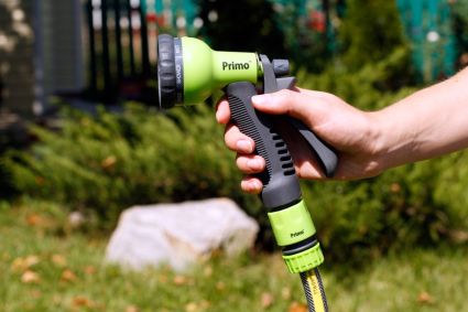 Пистолет для полива Presto-PS насадка на шланг пластик (7202G) - 2