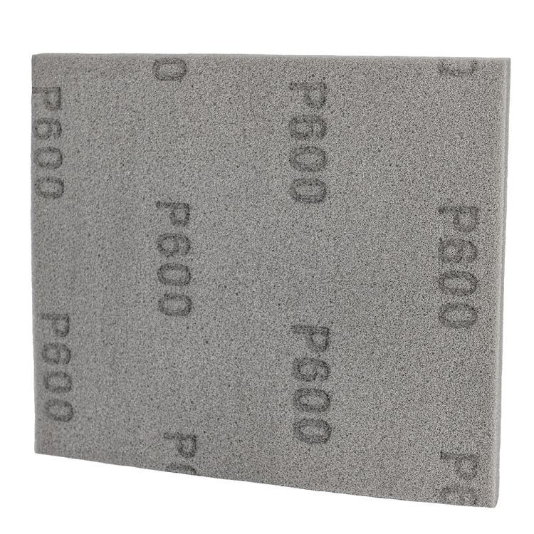 Шліфувальна Губка одностороння 115х140мм P600 (5шт) Sigma (9130351) - 5