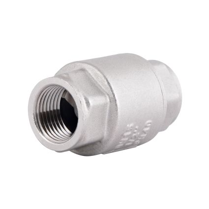 Зворотний клапан Forte 1/2&amp;quot;В із латунним штоком TAF240W15 Thermo Alliance - 3