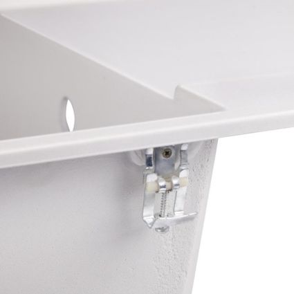 Кухонна мийка Lidz 790x495/230 WHI-01 (LIDZWHI01790495230) - 5