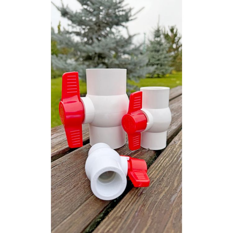 Кран шаровий Presto-PS 100 мм із внутрішнім різьбленням 4 дюйми (PF-01100) - 5