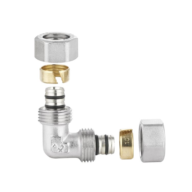 Коліно металлоп 16*16 SD155W1616 SD Plus - 6