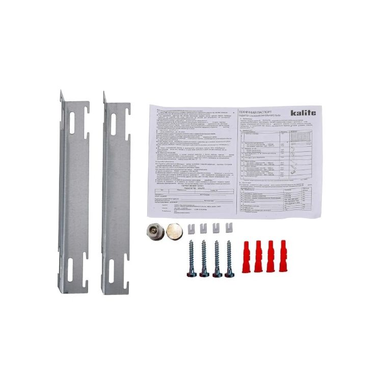 Радіатор сталевий 22 500х400 б.п. (842Вт) KALITE - 2