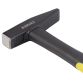 Молоток 100г слюсарний фиберглассовая ручка Sigma (4316011) - 6