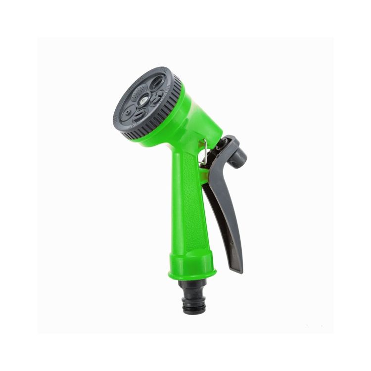 Пістолет для поливу Presto-PS насадка на шланг пластик (7209G) - 1