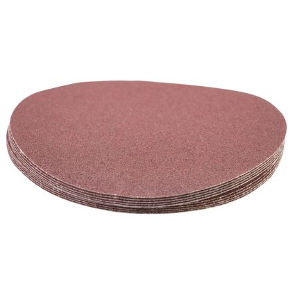 Шлифовальный круг без отверстий Ø150мм P100 (10шт) Sigma (9121361) - 3