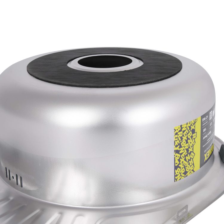 Кухонна мийка Brinex 5745 0,8 мм Micro Decor (BRIN5745MDEC0) - 6