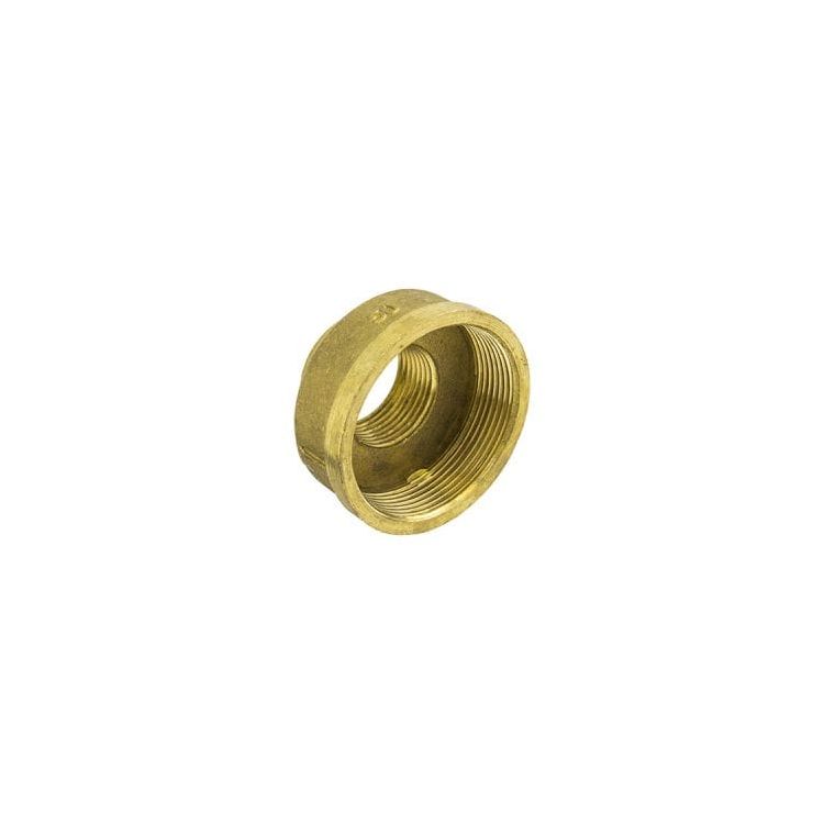 Муфта LEXLINE 2x1&amp;quot; латунь - 1