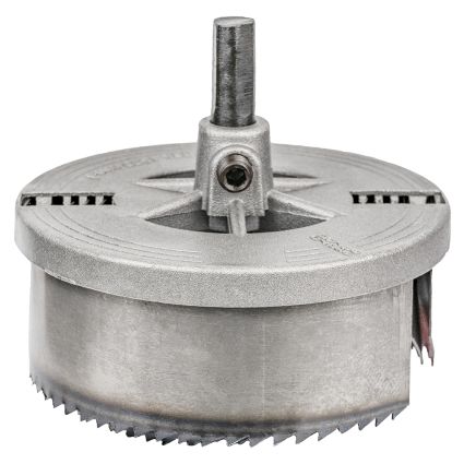 Коронки по дереву набірні Ø60; 67; 74; 81; 95мм висота 30мм Sigma (1520031) - 2