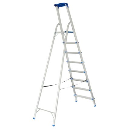 Стремянка алюминиевая 8 ступеней SIGMA (5036664) - 5