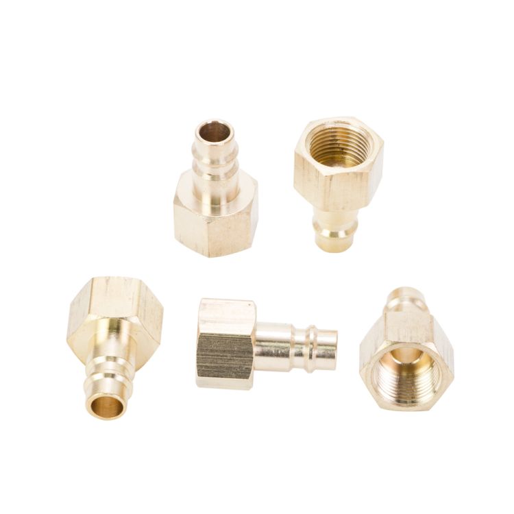 Штуцер с внутренним резьбовым соединением 3/8&amp;quot; (латунь) Sigma (7022551) - 2