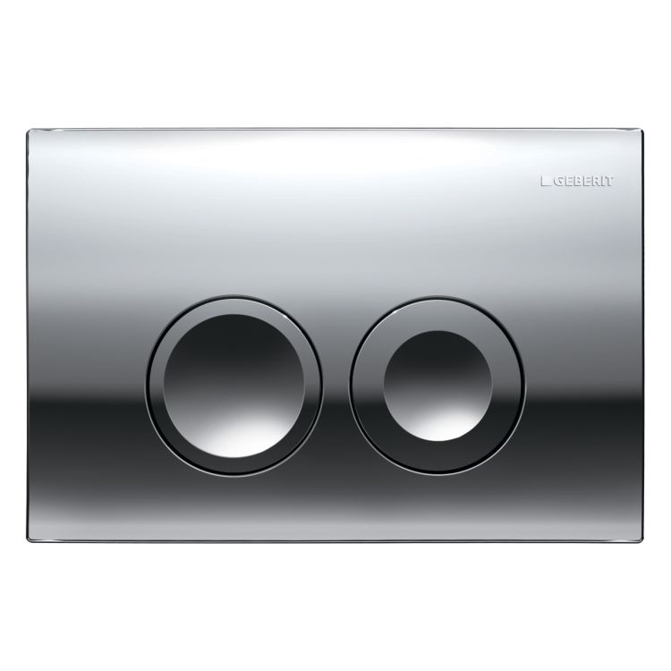 Кнопка зливу Geberit DELTA 21 115.125.21.1 - 1