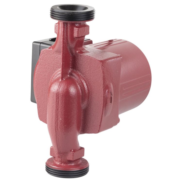 Насос циркуляційний 25/40/180 (бордо) +гайка Ø1&amp;quot; 63л/хв 65Вт 774112 - 6