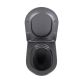 Унітаз підвісний Qtap Robin New Ultra Quiet безобідковий з сидінням Soft-close MATT BLACK QT13332381АSMB - 5