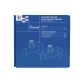 Комплект кранів Thermo Alliance Standart 1/2&amp;quot; З для рушникосушарки кутовий чорний SF395W15B - 7