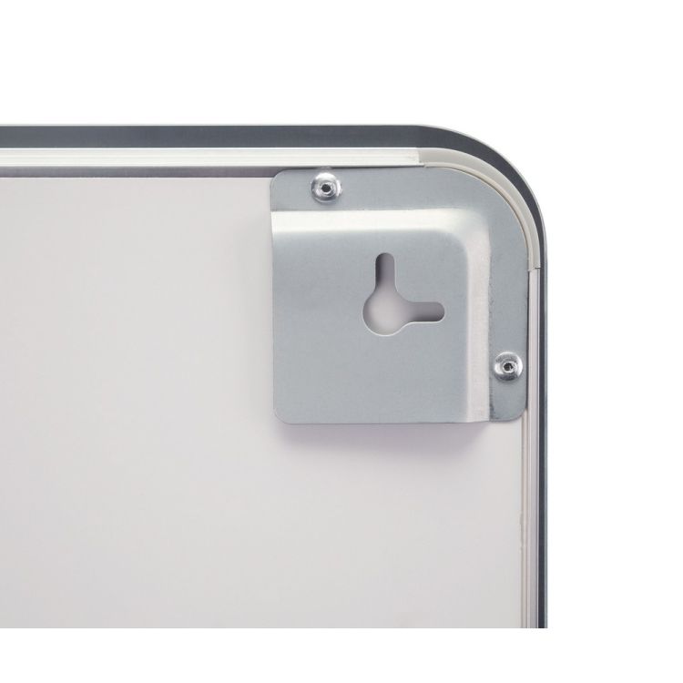 Зеркало Qtap Mideya 900х700 с LED-подсветкой Touch, с антизапотеванием, с димером, рег. яркости Reverse - 5