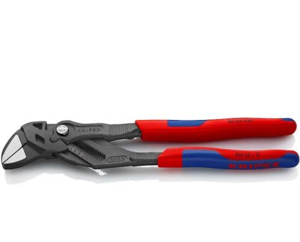 Кліщі переставні 86 02 250 і гайковий ключ в одному інструменті KNIPEX - 1