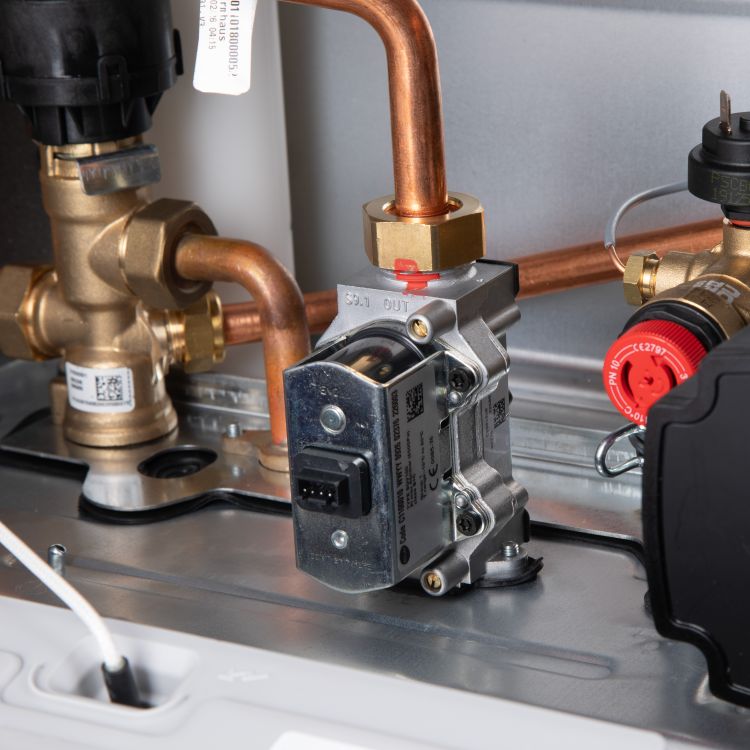 Котел газовий Thermo Alliance Ewa System 24 кВт одноконтурний, конденсаційний - 12
