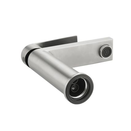 Змішувач для раковини низький Lidz Nexus 001F (k35) LDNEX001FNKS49184 Nickel - 5