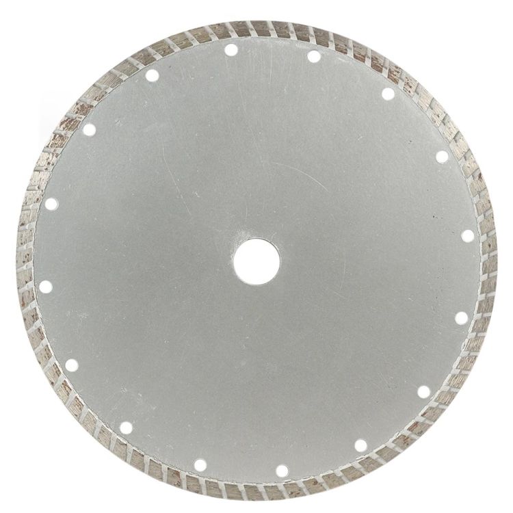 Круг отрезной алмазный &amp;quot;Турбо&amp;quot; Ø230х2.6х22.2мм, 6600об/мин Sigma (1922271) - 2