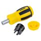 Отвертка с реверсом MINI + биты 6шт CrV Sigma (4001811) - 5
