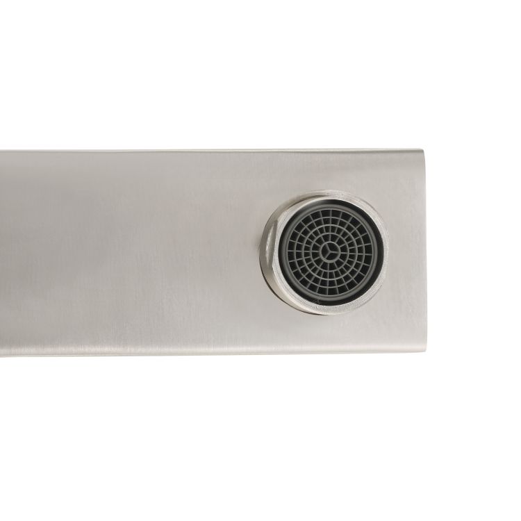 Змішувач для раковини високий Lidz Nexus 001FH (k35) LDNEX001FHNKS49185 Nickel - 6