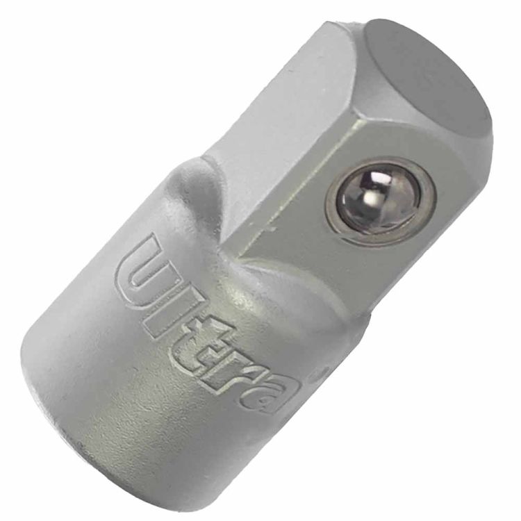 Перехідник 1/2&amp;quot;(мама)-3/8&amp;quot;(тато) CrV ULTRA (6055212) - 4