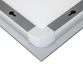 Дзеркало Qtap Mideya (DC-F613) 700х500 з LED-підсвічуванням Touch, з антизапотіванням, димером, рег. яскравості QT2078NCF7050W - 6