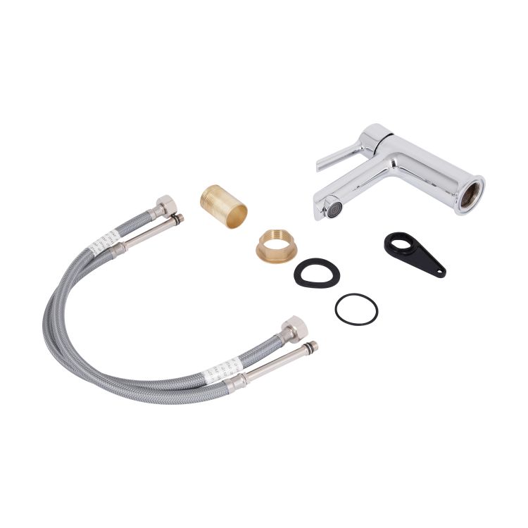 Смеситель для раковины Qtap Grand CRM 001F - 7