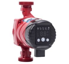 Насос циркуляционный энергосохраняющий 10-45Вт Hmax 6м Qmax 52л/мин Ø1½" 180мм + гайки Ø1" Wetron
