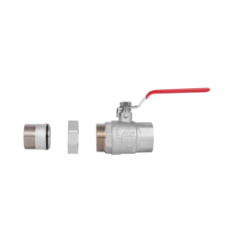 Кран з амер. прямий Forte 1 1/4 - 9