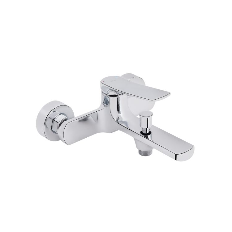 Смеситель для ванны Qtap Slavonice 3042103DC - 1