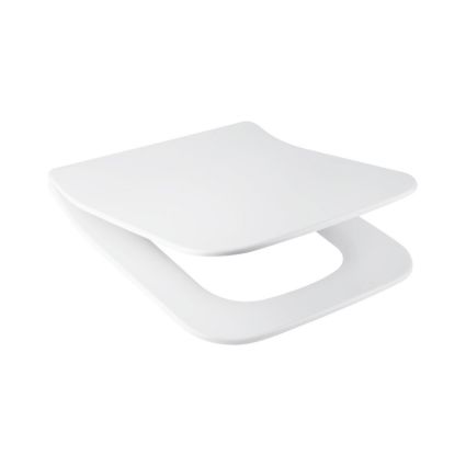 Сидіння для унітазу Qtap Crow з мікроліфтом Slim QT0599SC2170W - 3