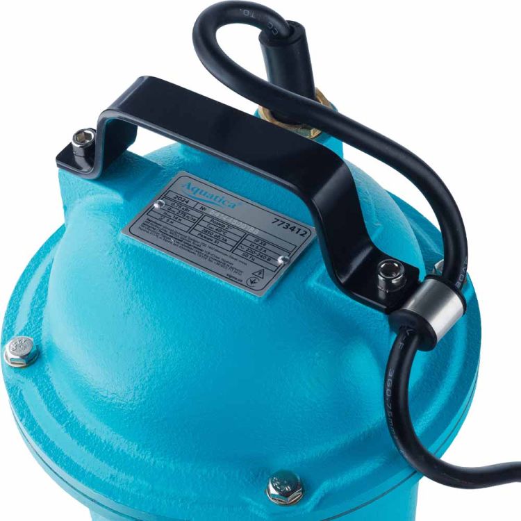 Насос каналізаційний Aquatica 0.75 кВт Hmax 14 м Qmax 275 л/хв (773412) - 4