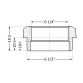 Футорка SD Plus 1/2&amp;quot;х1/4&amp;quot; ЗВ SD423156 - 2