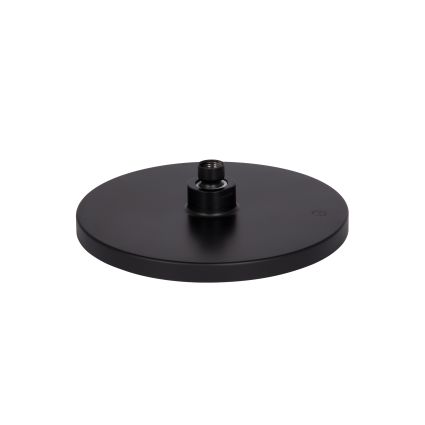 Лійка для верхнього душу Qtap Hlavova D 230 мм округла QTHLA107BLM45788 Black Matt - 2