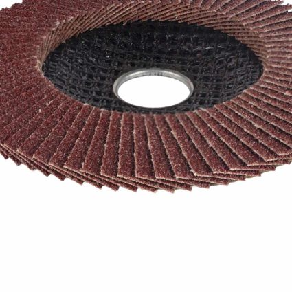 Круг пелюстковий торцевій Т29 (конічний) Ø125мм P36 Sigma (9172611) - 6