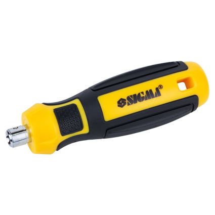 Викрутка з двосторонніми бітами 6в1 + адаптер CrV Mega Sigma (4009711) - 2
