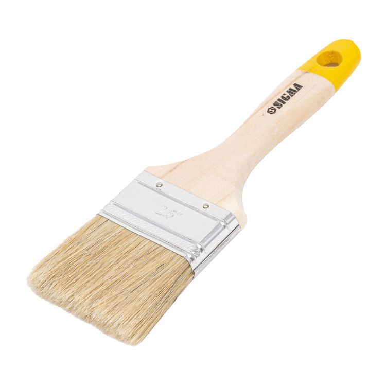 Кисть флейцевая профи 2.5&amp;quot; Sigma (8301751) - 5