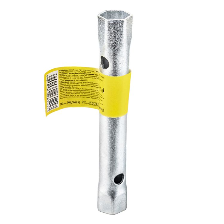 Ключ трубчастий 16*17мм Sigma (6026121) - 4