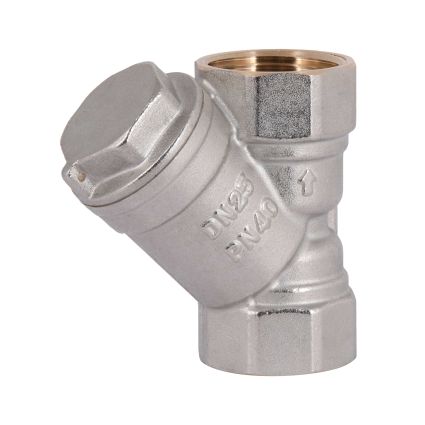 Фільтр грубої очистки Standart 3/4&amp;quot; ВВ косий д/води TAS124W20 Thermo Alliance - 1