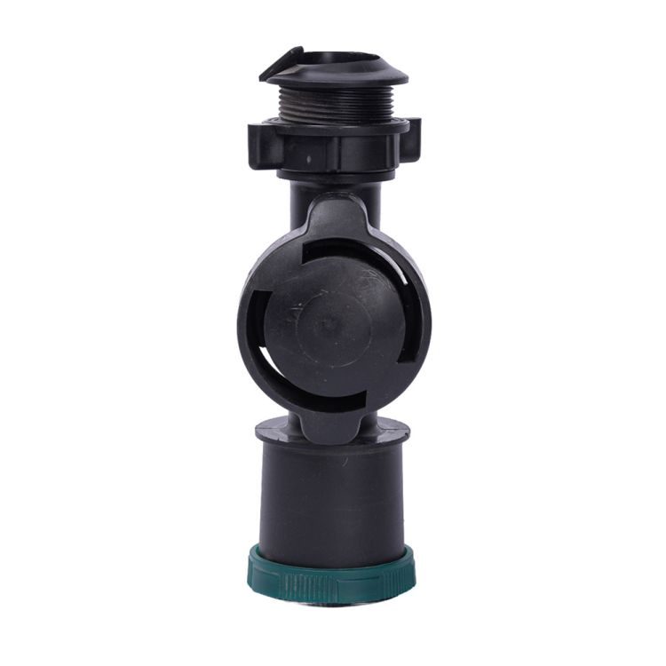 Кран для крапельної стрічки &amp;quot;туман&amp;quot; Ø50мм FLORA (5079694) - 5