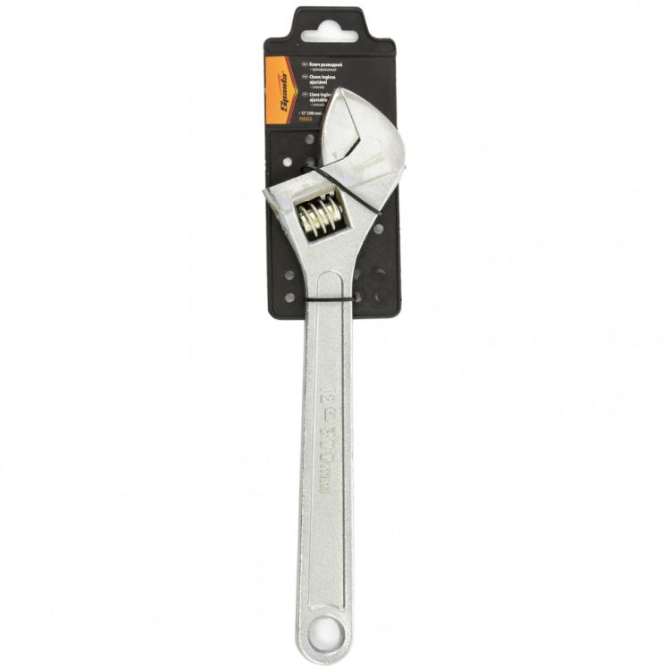 Ключ розвідний, 300 мм, хромований SPARTA 155355 - 2